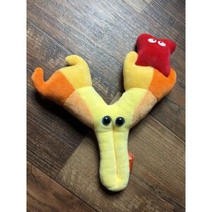 Giant Microbes antibody immunoglobulin Detachable Antigen Soft toy Plush